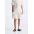 Zara Шорты-бермуды с текстурным крючком , Цвет: Белый, Размер: XL, изображение 2