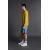 Zara Текстурированные тренировочные шорты , Цвет: Синий, Размер: S, изображение 4