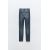 Zara Высокие джинсы супер-стретч с высокой талией и пятью карманами, Цвет: Синий, Размер: 42, изображение 4