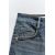 Zara Высокие джинсы супер-стретч с высокой талией и пятью карманами, Цвет: Синий, Размер: 42, изображение 5