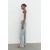 Zara   trf straight low-rise jeans , Цвет: Синий, Размер: 32, изображение 3