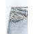 Zara   trf straight low-rise jeans , Цвет: Синий, Размер: 32, изображение 7