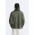 Zara Эффект старения куртки с ребристым узором , Цвет: Серый, Размер: L (US L), изображение 4
