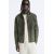 Zara Эффект старения куртки с ребристым узором , Цвет: Серый, Размер: L (US L), изображение 6