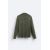 Zara Эффект старения куртки с ребристым узором , Цвет: Серый, Размер: L (US L), изображение 8