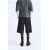Zara Широкие бермуды с защипами, Цвет: Черный, Размер: EU 38 (US 30), изображение 3