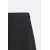 Zara Широкие бермуды с защипами, Цвет: Черный, Размер: EU 38 (US 30), изображение 9