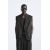 Zara Жилет-блейзер из шерстяной смеси, Цвет: Черный, Размер: S-M (US S-M), изображение 2