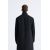 Zara Пальто из шерстяно-хлопковой смеси, Цвет: Черный, Размер: S (US S), изображение 3