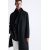 Zara Пальто из шерстяно-хлопковой смеси, Цвет: Черный, Размер: S (US S), изображение 6