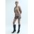 Zara Стильные высокие сапоги с потертым эффектом, Цвет: Черный, Размер: 35