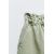 Zara Джинсы с высокой талией с эластичным поясом и складками, Цвет: Зеленый, Размер: 40, изображение 6
