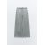 Zara Джоггеры с высокой талией и широкими штанинами z1975 , Цвет: Серый, Размер: XS, изображение 6