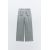 Zara Джоггеры с высокой талией и широкими штанинами z1975 , Цвет: Серый, Размер: XS, изображение 7