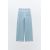 Zara Джоггеры с высокой посадкой и широкими штанинами z1975 , Цвет: Синий, Размер: XS, изображение 5