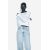 Zara Джинсы средней посадки с пятью карманами, Цвет: Синий, Размер: 32, изображение 4