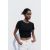 Zara Джинсы с высокой посадкой и прямыми укороченными брюками на поясе с пряжкой, Цвет: Белый, Размер: 44, изображение 4