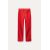 Zara Коллекция джинсов zw bootcut high-waist cropped , Цвет: Красный, Размер: 32