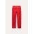 Zara Коллекция джинсов zw bootcut high-waist cropped , Цвет: Красный, Размер: 32, изображение 2