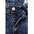 Zara   zw collection slim fit mid-rise jeans, Цвет: Синий, Размер: 32, изображение 3