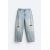 Zara Джинсы свободного кроя, Цвет: Синий, Размер: EU 36 (US 29), изображение 6