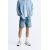 Zara Базовые денимовые бермуды , Цвет: Синий, Размер: EU 36 (US 29), изображение 2