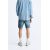 Zara Базовые денимовые бермуды , Цвет: Синий, Размер: EU 36 (US 29), изображение 3