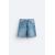 Zara Базовые денимовые бермуды , Цвет: Синий, Размер: EU 36 (US 29), изображение 6
