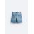 Zara Базовые денимовые бермуды , Цвет: Синий, Размер: EU 36 (US 29), изображение 7