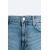 Zara Базовые денимовые бермуды , Цвет: Синий, Размер: EU 36 (US 29), изображение 8