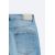 Zara Базовые денимовые бермуды , Цвет: Синий, Размер: EU 36 (US 29), изображение 9