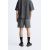 Zara Основные потертые бермуды , Цвет: Черный, Размер: M, изображение 3