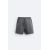 Zara Основные потертые бермуды , Цвет: Черный, Размер: M, изображение 6