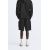 Zara Бермуды с эластичным поясом и регулируемым шнурком, Цвет: Черный, Размер: S, изображение 4