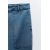 Zara Джинсовые брюки с эффектом денима , Цвет: Синий, Размер: 34, изображение 8