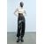Zara Кожаные ботинки на щиколотку с эффектом потертости, Цвет: Серый, Размер: 39