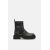 Zara Кожаные ботинки на щиколотку с эффектом потертости, Цвет: Серый, Размер: 39, изображение 5