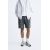 Zara Расплывчатые бермуды с эффектом потертости , Цвет: Серый, Размер: S, изображение 2