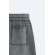 Zara Расплывчатые бермуды с эффектом потертости , Цвет: Серый, Размер: S, изображение 9