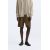 Zara Разделяющий и сохрани  faded jogging bermuda shorts , Цвет: Коричневый, Размер: S (US S), изображение 2