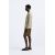 Zara Разделяющий и сохрани  faded jogging bermuda shorts , Цвет: Коричневый, Размер: S (US S), изображение 4