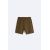 Zara Разделяющий и сохрани  faded jogging bermuda shorts , Цвет: Коричневый, Размер: S (US S), изображение 7