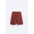 Zara Бермуды из трикотажа с эффектом искусственного меха, Цвет: Красный, Размер: S, изображение 7