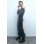Zara Плоские стеганые ботинки до щиколотки с меховым подкладом , Цвет: Черный, Размер: 36, изображение 2