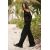 Zara Шлёпанцы с плоской подошвой , Цвет: Черный, Размер: 35