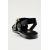 Zara Шлёпанцы с плоской подошвой , Цвет: Черный, Размер: 35, изображение 4