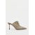 Zara Мюли на высоком каблуке с шнуровкой , Цвет: Коричневый, Размер: 35