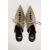 Zara Мюли на высоком каблуке с шнуровкой , Цвет: Коричневый, Размер: 35, изображение 5