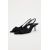 Zara Туфли на высоком каблуке с бантом и пяткой , Цвет: Черный, Размер: 35, изображение 4