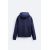 Zara Худи из хлопка с начесом изнутри, Цвет: Синий, Размер: S (US S), изображение 7